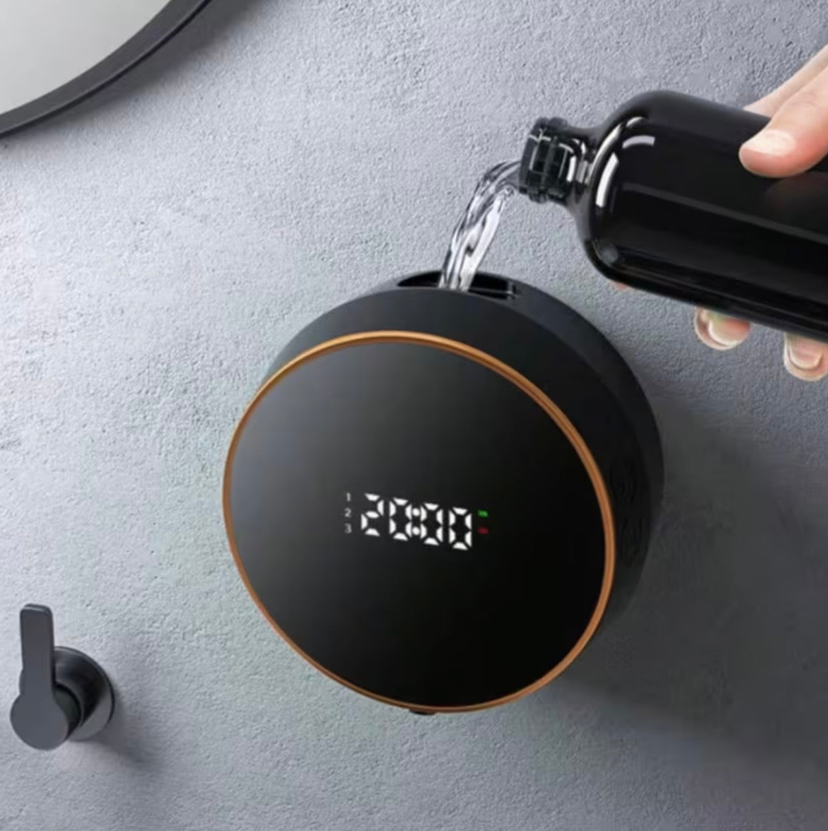 Touch-Free Wall Mounted Soap Despenser